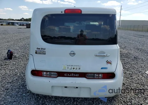 2013 Nissan Cube S из США, поврежденный, VIN JN8AZ2KR9DT302820